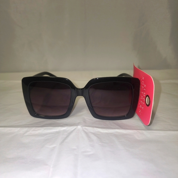 Simply Southern Accessories - Simply Southern Womens Black Square Sunglasses